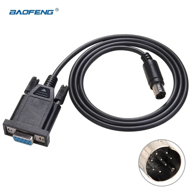 Cavo Di Programmazione Porta Com Per Radio Yaesu Ft-817 Ft-817Nd Ft-857 Ft-857D Ft-897 Ft-897D Vx-1700 Ft-100 Ft-100D Walkie Talkie