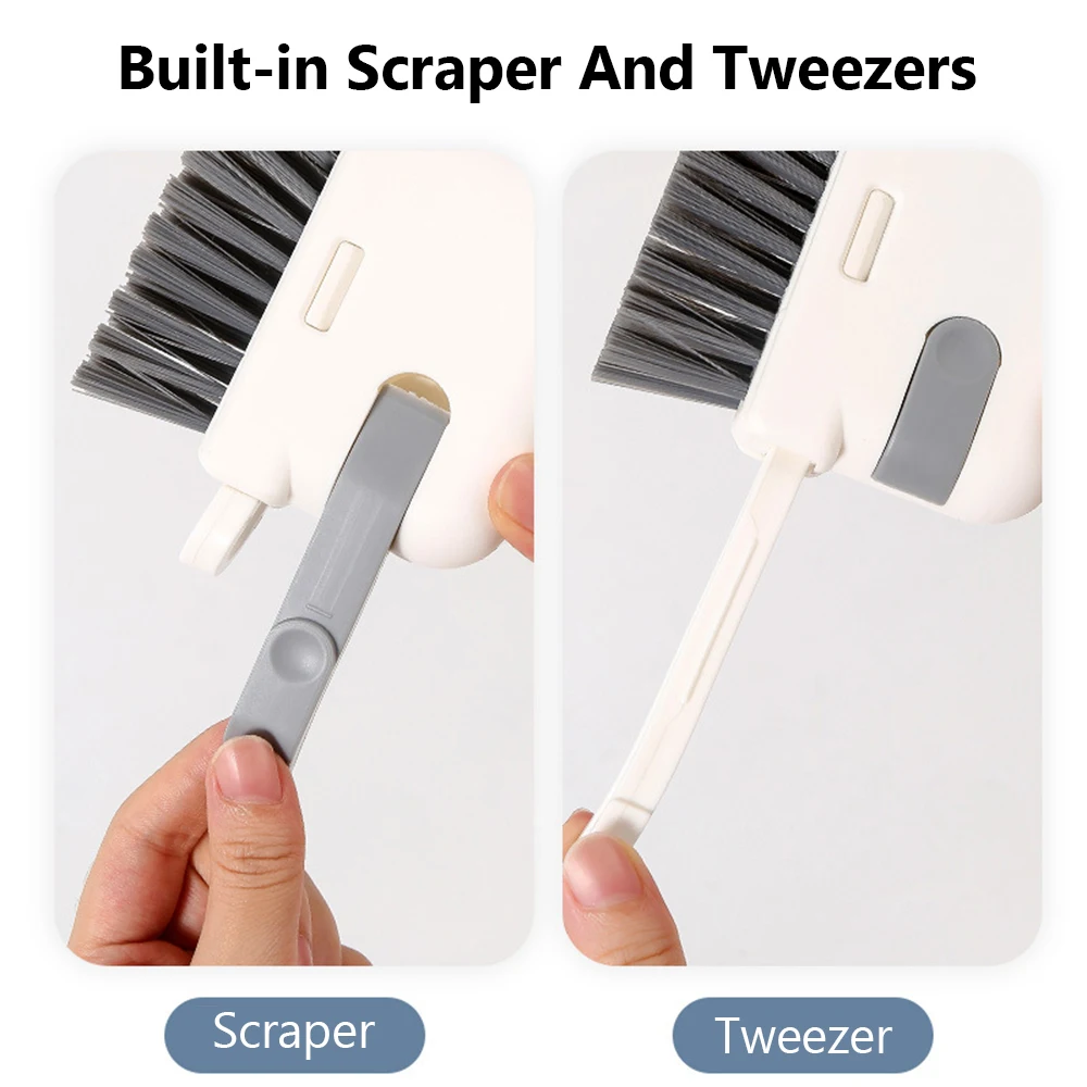 Groove Corner Crevice Cleaning Brushes Cleaning Tool Brush For Door Groove  Small Portable Reusable Outdoor Sweeping Brush Floor - AliExpress