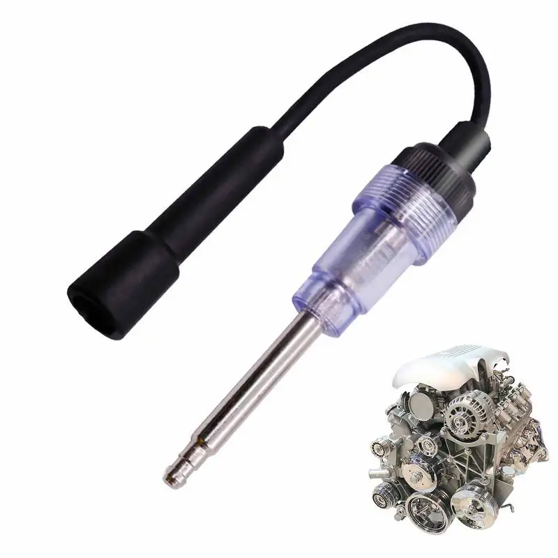 

Spark Plug Engine Ignition Tester Spark Plug Tester Tool Automotive Ignition Coil Detector Car Ignition System Diagnostic