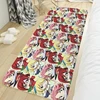 Anime Bedroom Rug T-Fairy Tail Living Room Floor Carpet Anti Slip Custom Doormat Balcony Hallway Foot Mat Slip-resistant 2