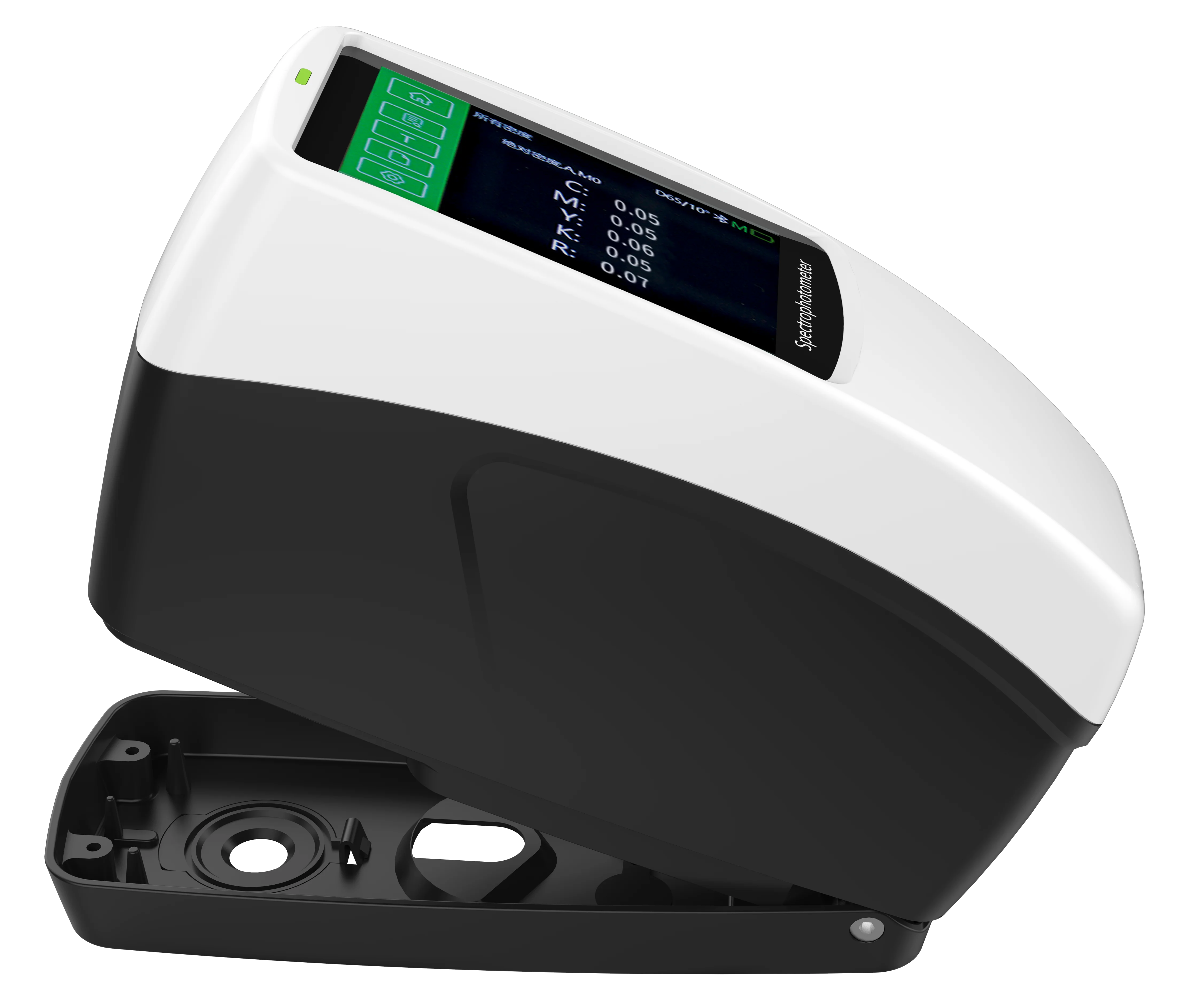 Color spectrum Densitometer for CMYK jobs DS526, CMYK dot area portable Densitomete for printing and packaging industry 4