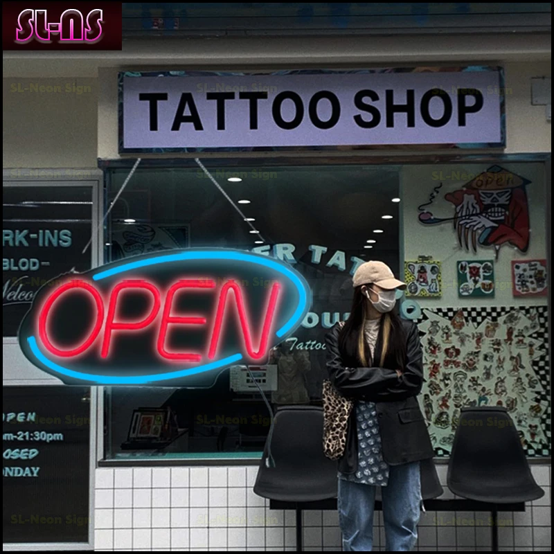 Рисунок 4 - Открытая неоновая вывеска светильник