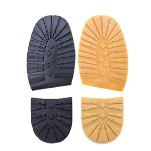 Thicken Rubber Shoe Soles Non-Slip Wear-Resistant Men Business Shoes Sole Protector Female Sports Sole Repair DIY Soft Shoe Pad