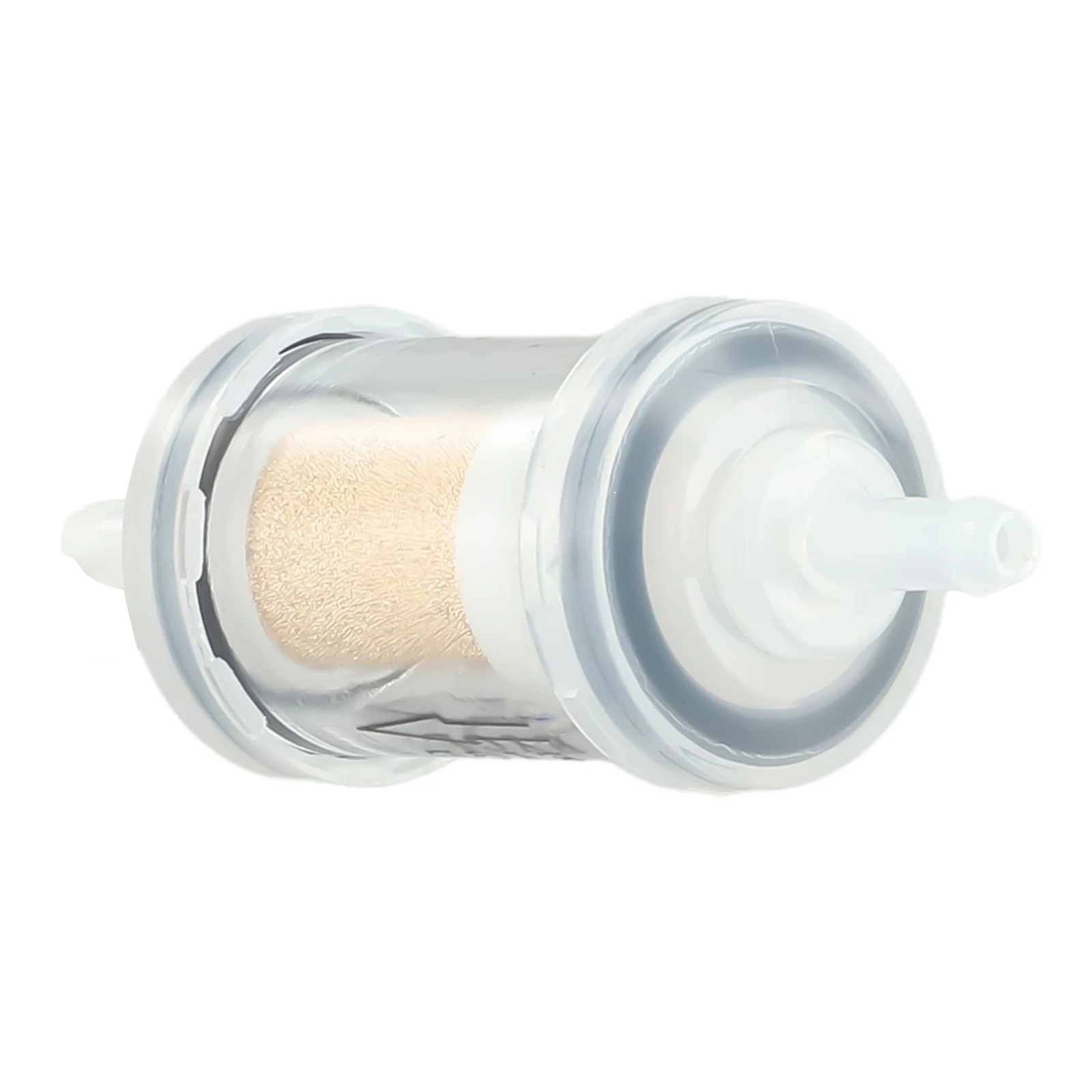 

ABS plastic fuel filter transparent design easy oil observation small engine fuel filter for scooters and quad bikes