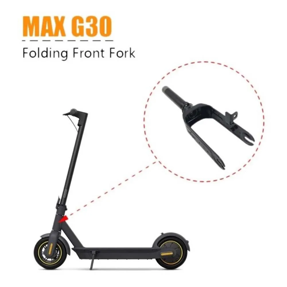 

Brand New Front Fork Wheel Bracket Metal Replacement Wear Resistance 34.5x8.5x4.5cm 850g Accessories Parts Black