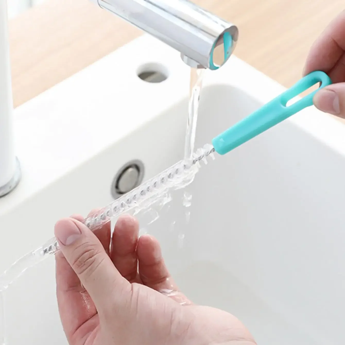 10pc Root hole cleaning brush, pipe cleaning brush, multi-purpose kitchen products,