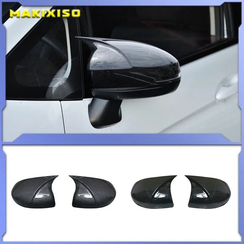 

For Honda Shuttle Fit Jazz GK5 2014 2015 2016 2017 2018 2019 2020 Car Exterior Wing Door Side Rearview Mirror Cover Cap Lid