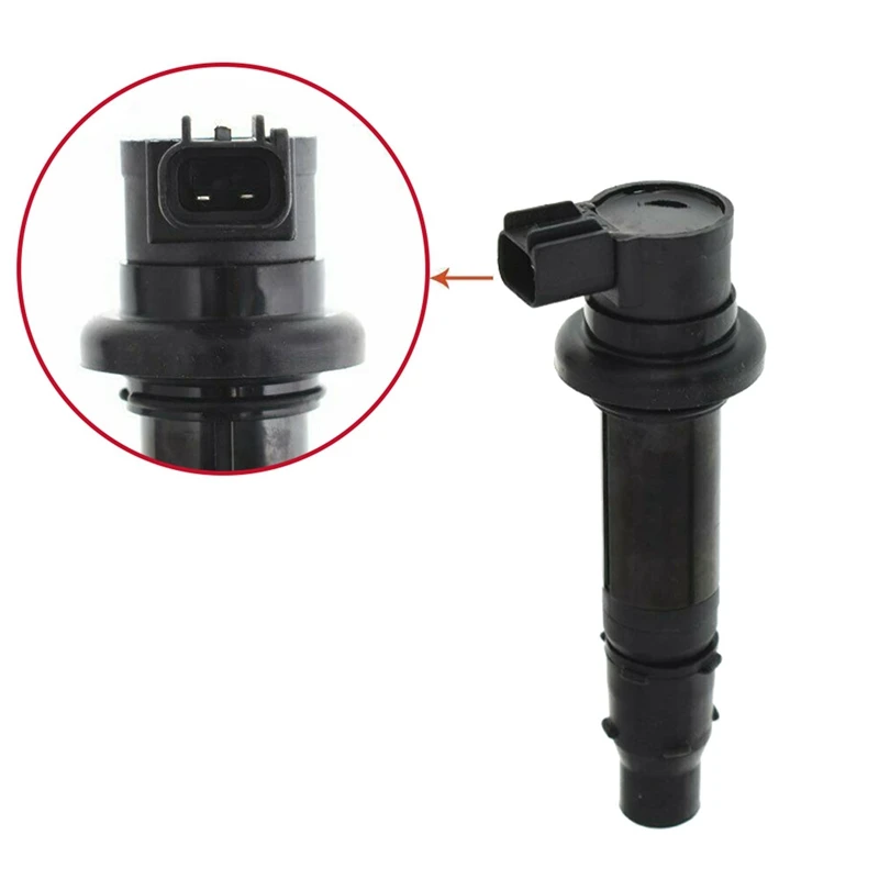 Ignition Coil Igniter 4Pcs Ignition Coils For Yamaha MT-07 YZF R6 R6S R1 FZ1 FZS1 FZ8 V-MAX F6T558 5PW-82310-00-00 5SL-82310-00-00