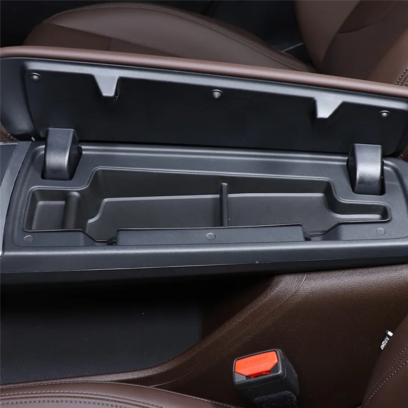 A65P-BMW X1 U11 2023 2024 센터 컨트롤 팔걸이 보관함 주최자 트레이 삽입 자동차 액세서리