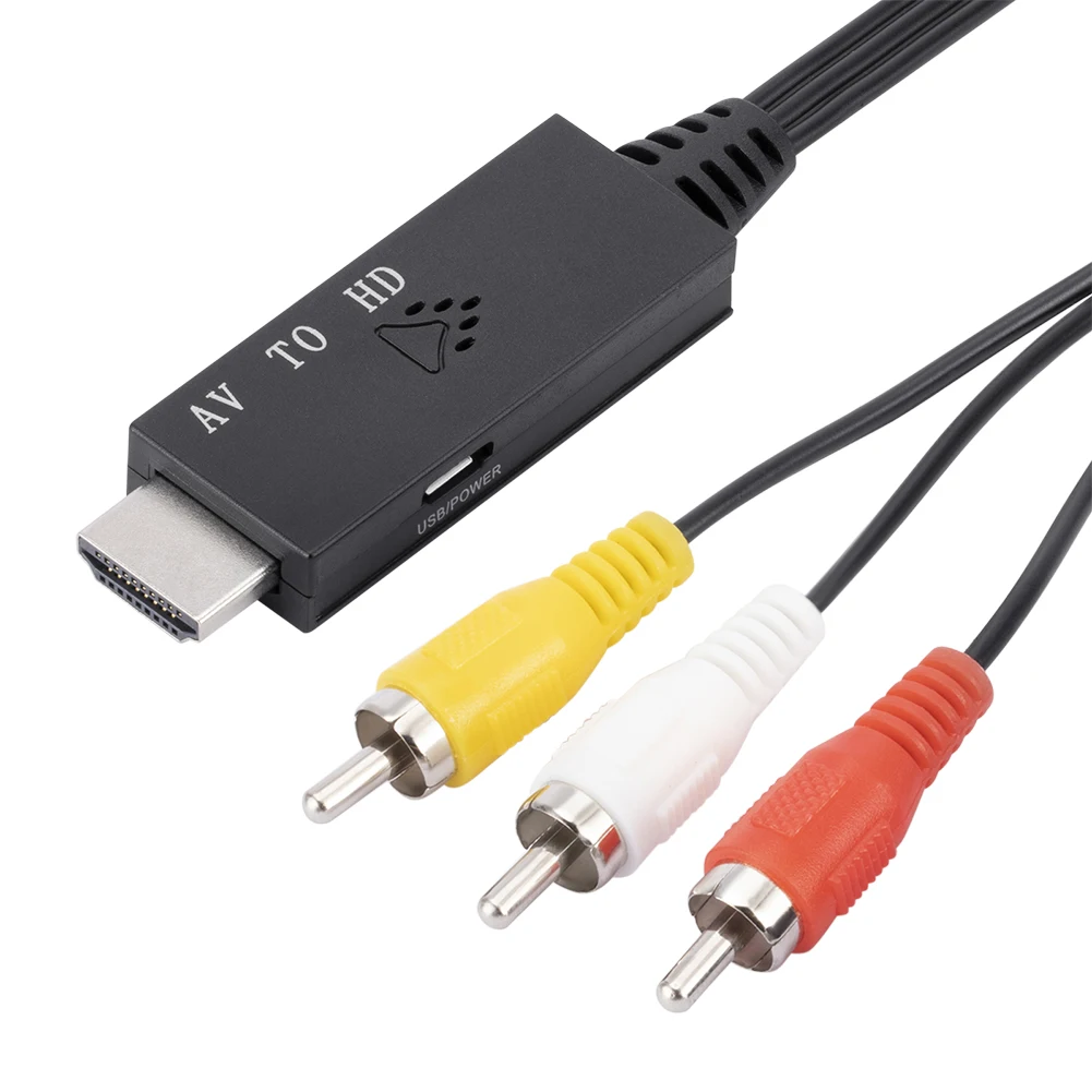 HDMI ȣȯ RCA AV  ̺  ڽ, TV  , 1m ÷  ÷, DVD ī޶ LCD TV 1080p 720p 