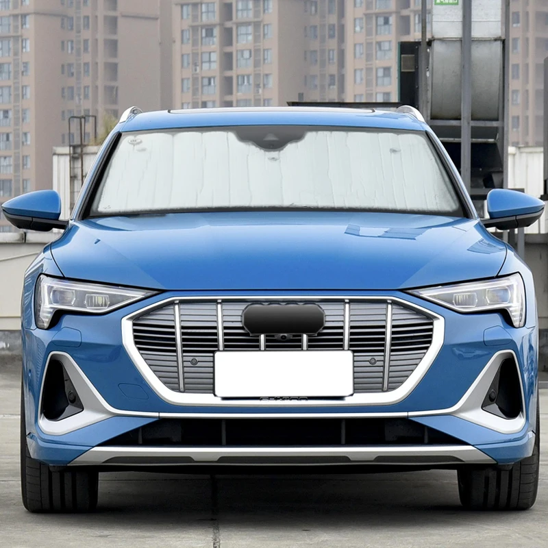 Car Sunshades UV Protection Cover Side Window Curtain Sun Shade Visor Windshield Accessories For Audi E-Tron Sportback