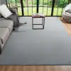 Soft Low Pile Rug Modern Area Rugs for Bedroom Living Room Large Size Carpet Suitable Teenagers and Adults Super Soft Touch 1