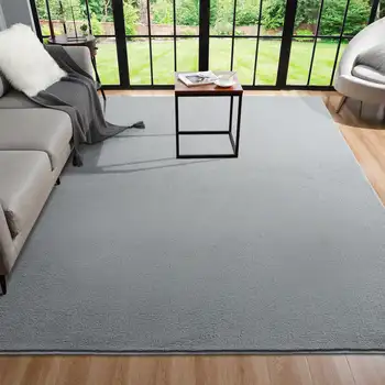 Soft Low Pile Rug Modern Area Rugs for Bedroom Living Room Large Size Carpet Suitable Teenagers and Adults Super Soft Touch 1