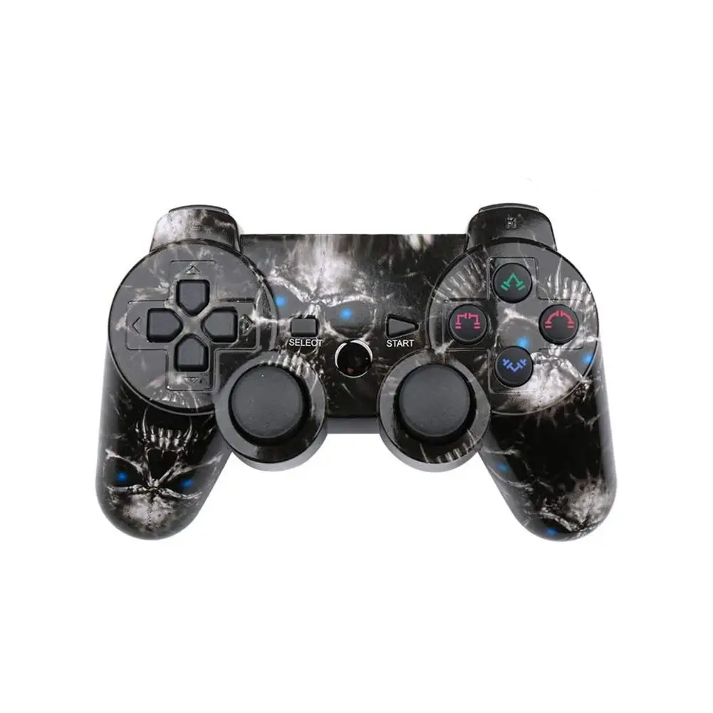 Wireless Bluetooth-compatible Gamepad For Sony PS3 Double Vibration Joypad For Playstation 3 Game Controller Gamer Joystick 