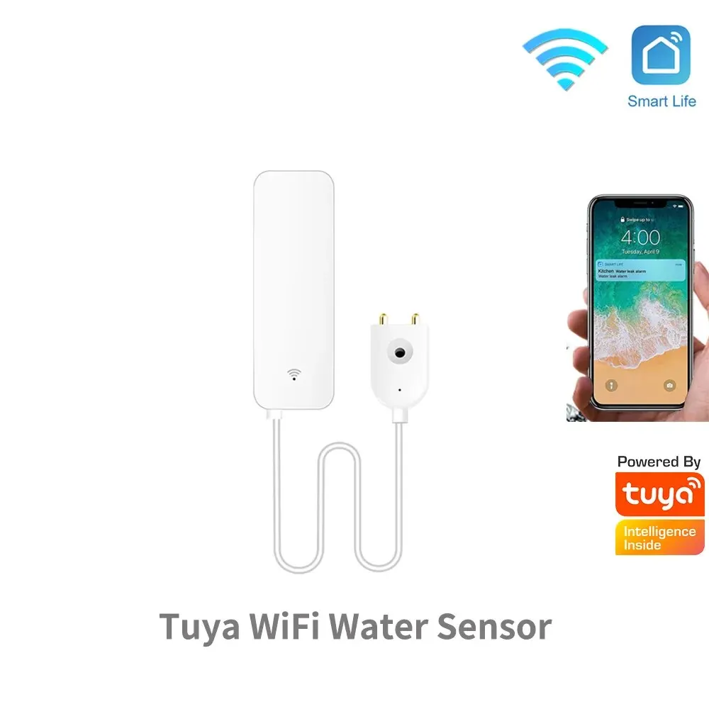 TuyaWaterSensorWaterLevelSensorLeakageDetectorForSmartHome