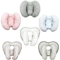 Baby Pillow Protection Car Seat Head and Neck Support Pillow U-shaped Headrest Body Fixation Anti Roll Children's School Cushion 1