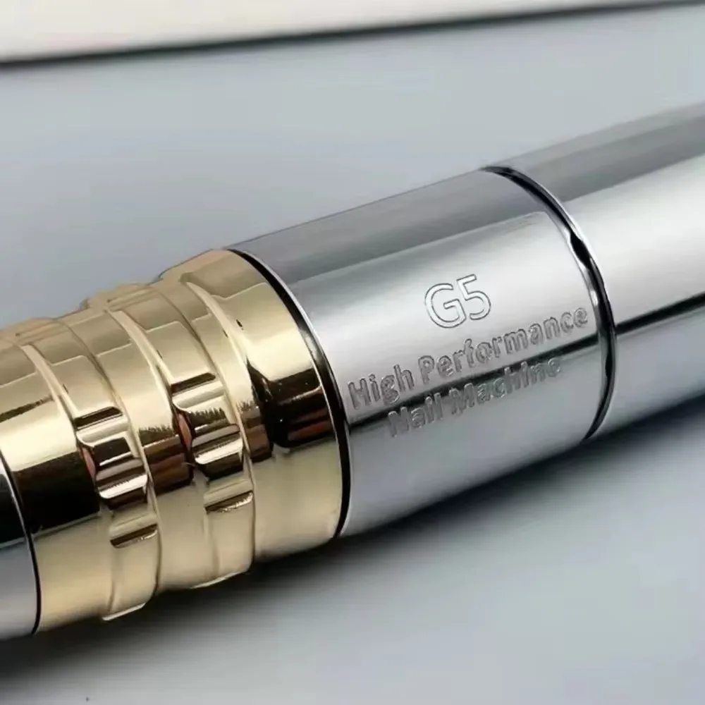 UP200 UPower 3핀 코어 전기 네일 아트 머신 핸들 매니큐어 펜 35000RPM 전문가용 네일 드릴 핸드피스 페디큐어용