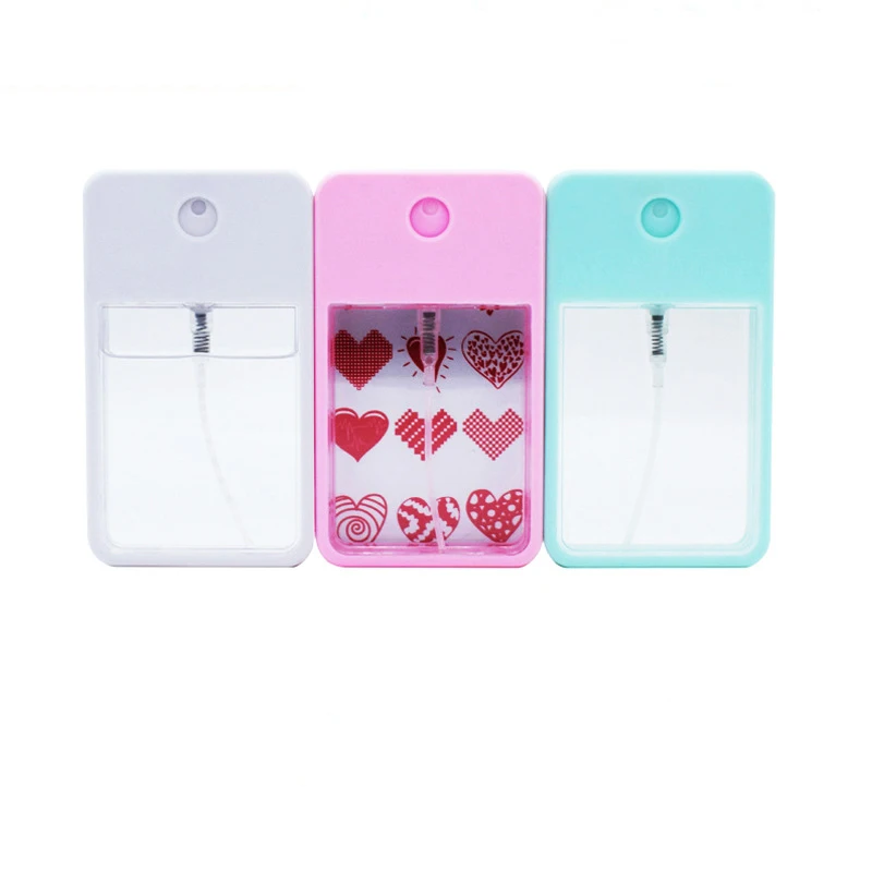 

20 шт./партия, пластиковые флаконы для духов