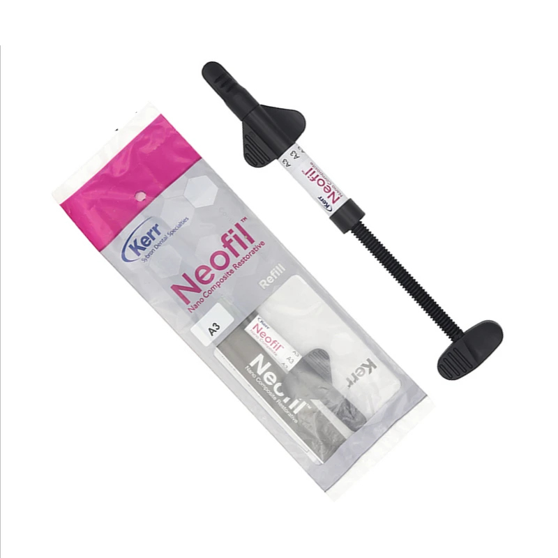 1Pack Dental Filling Composite Resin Kerr Neofil Light Cure Composite 4g/Syringe A1 A2 A3 A3.5