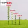 WJDG model10Pcs Green Plastic Model Bamboo Trees Scale Garden Decor Train Scenery Landscape Kids Toys miniature 4