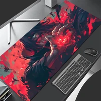 Mouse Pad Non-Slip Rubber mousepads Game player notebook computer Pad table mat PC carpet N-NARUTOS Uchiha Itachi Mousepad XXL 1