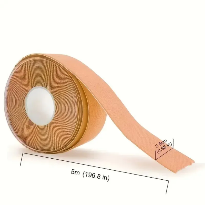 1/2 롤 높은 접착력, 피부 친화적인 통기성 접착제 방수 다기능 발 및 손 관리 붕대