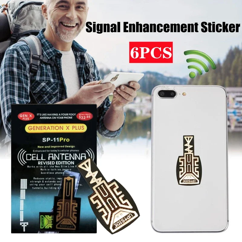 Mobile Phone Signal Booster Sticker Mobile Antenna Amplifier SP-11Pro Outdoor Cell Phone Accessories