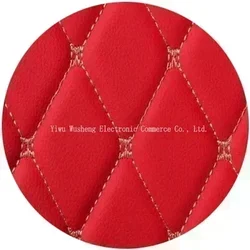 3D Full Coverage Custom Car Floor Mat - Premium Car Accessories Carpet - RAV 4 Hybrid 20 - 2023 (Red 5 Seat)