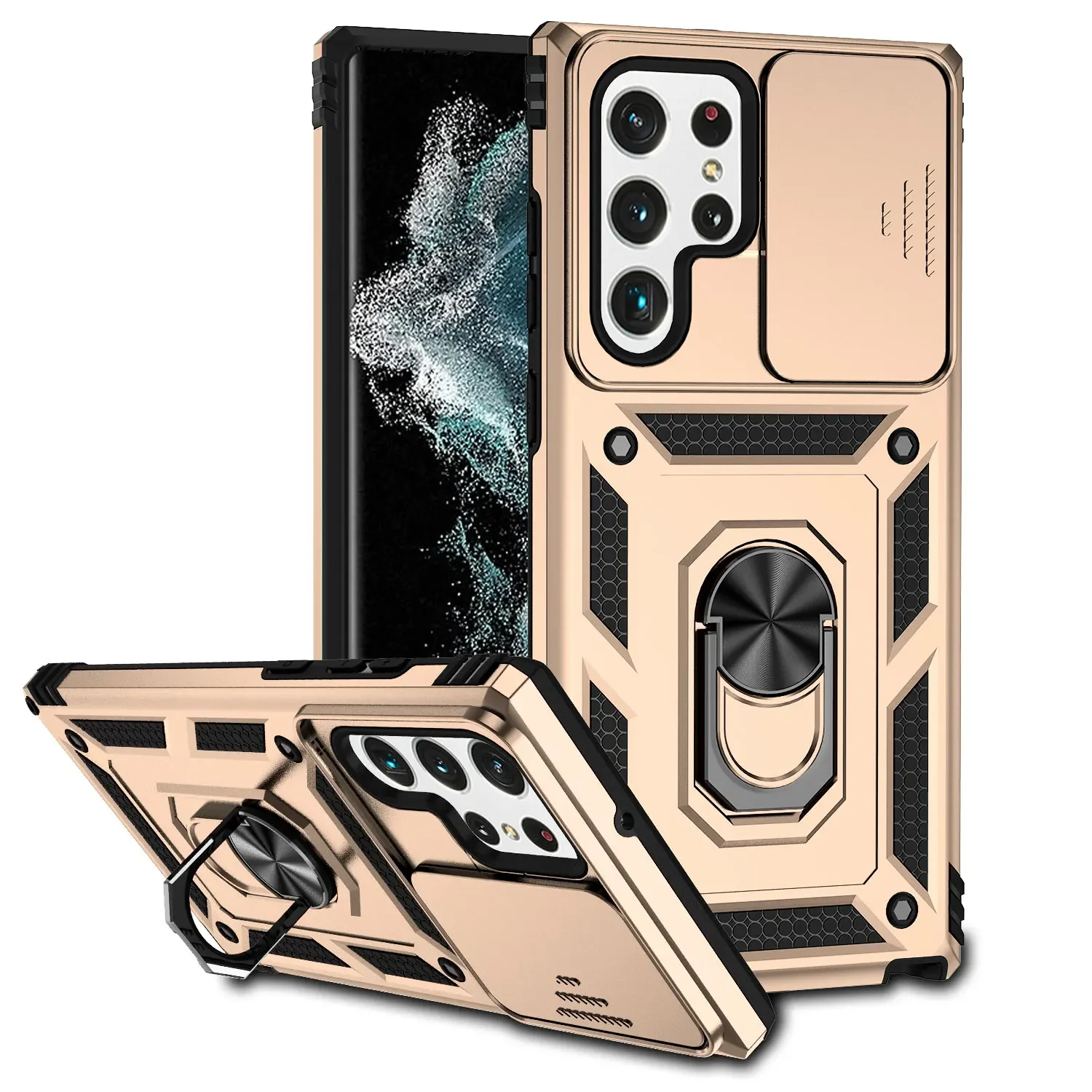 حافظة لهاتف سامسونج جالاكسي S24 الترا كوكه Fundas...