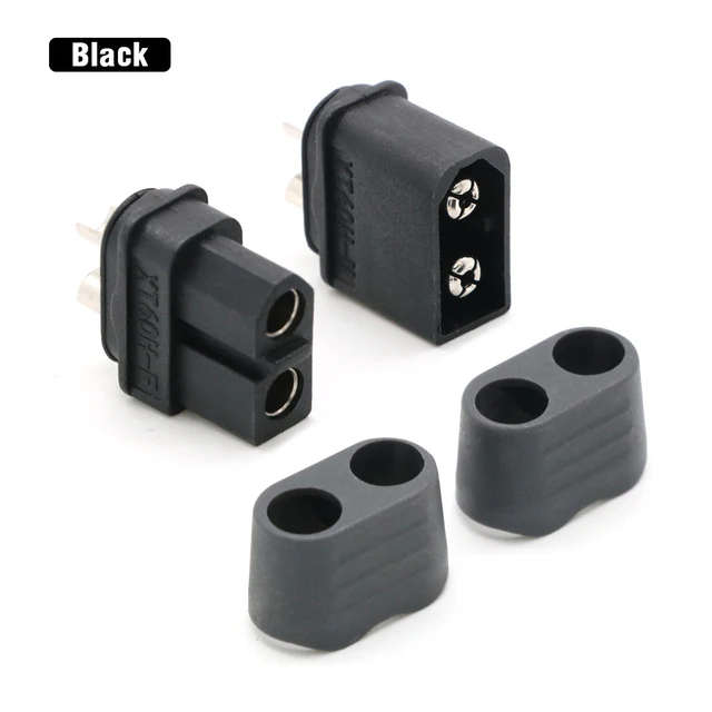 Lot De 2 Câbles Audio Uxcell - Connecteur 3,5mm Vers Fiches Bananes Rouge/noir - Neuf