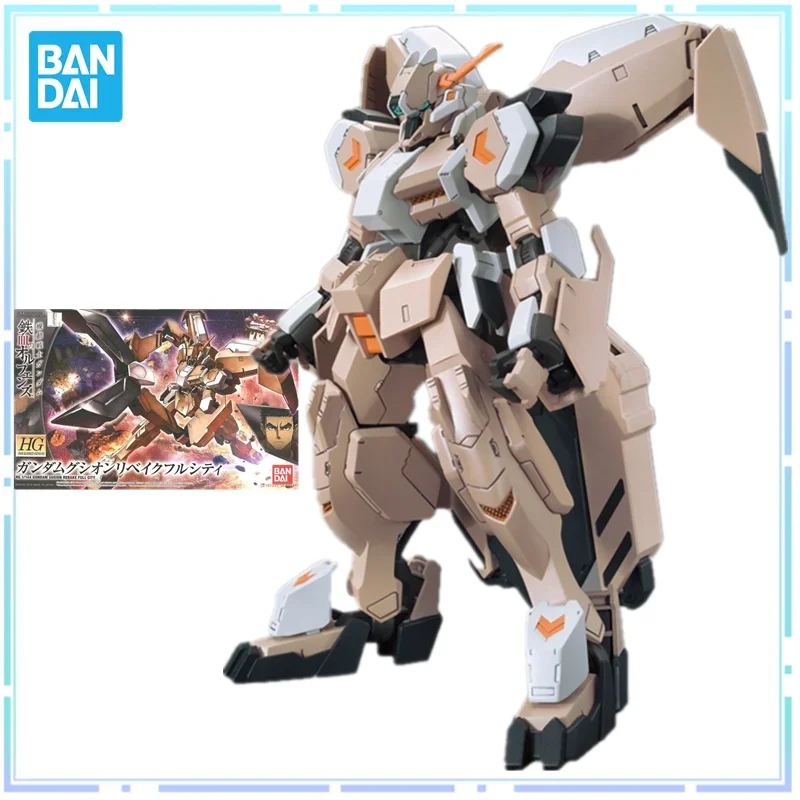 

Bandai Original Anime HGIBO 1/144 GUNDAM GUSION REBAKE FULL CITY Action Figure Toys Collectible Model Gifts for Kids