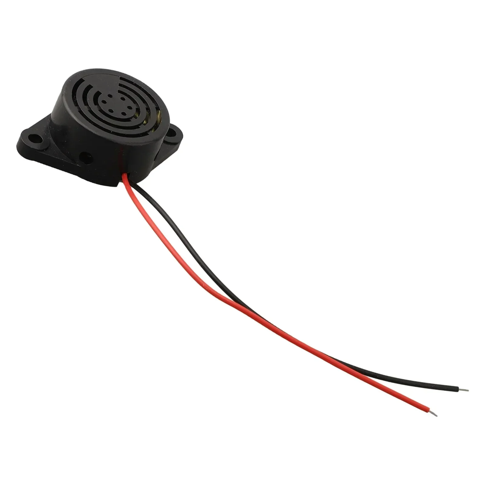 Warning Buzzer Speaker Warning Buzzer Car Electronic Buzzer Beep Tone Alarm Ringer Light Off Warner Control Buzzer Beeper 12V Adapter Cable Warning System