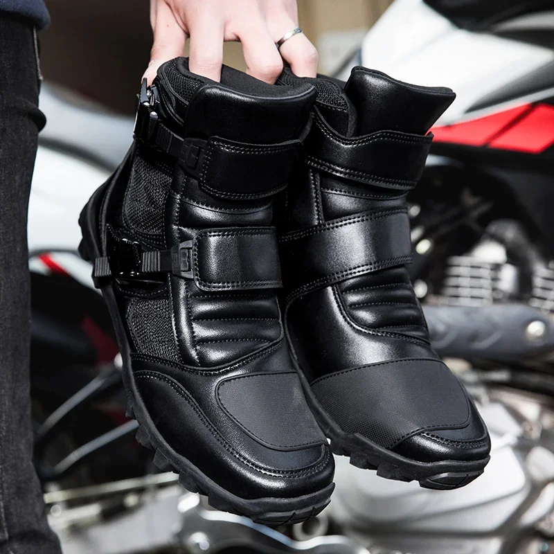 The Classic Moto Boot main image 1