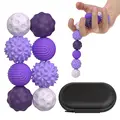Purple 8pcs