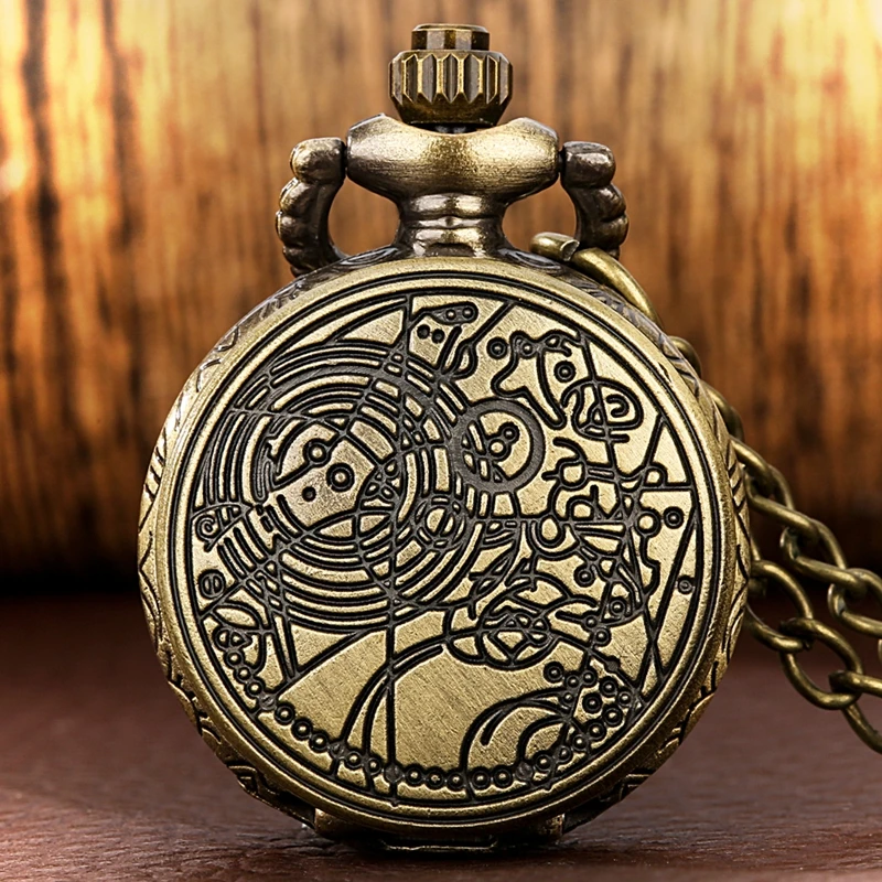 Time lord deals pocket watch
