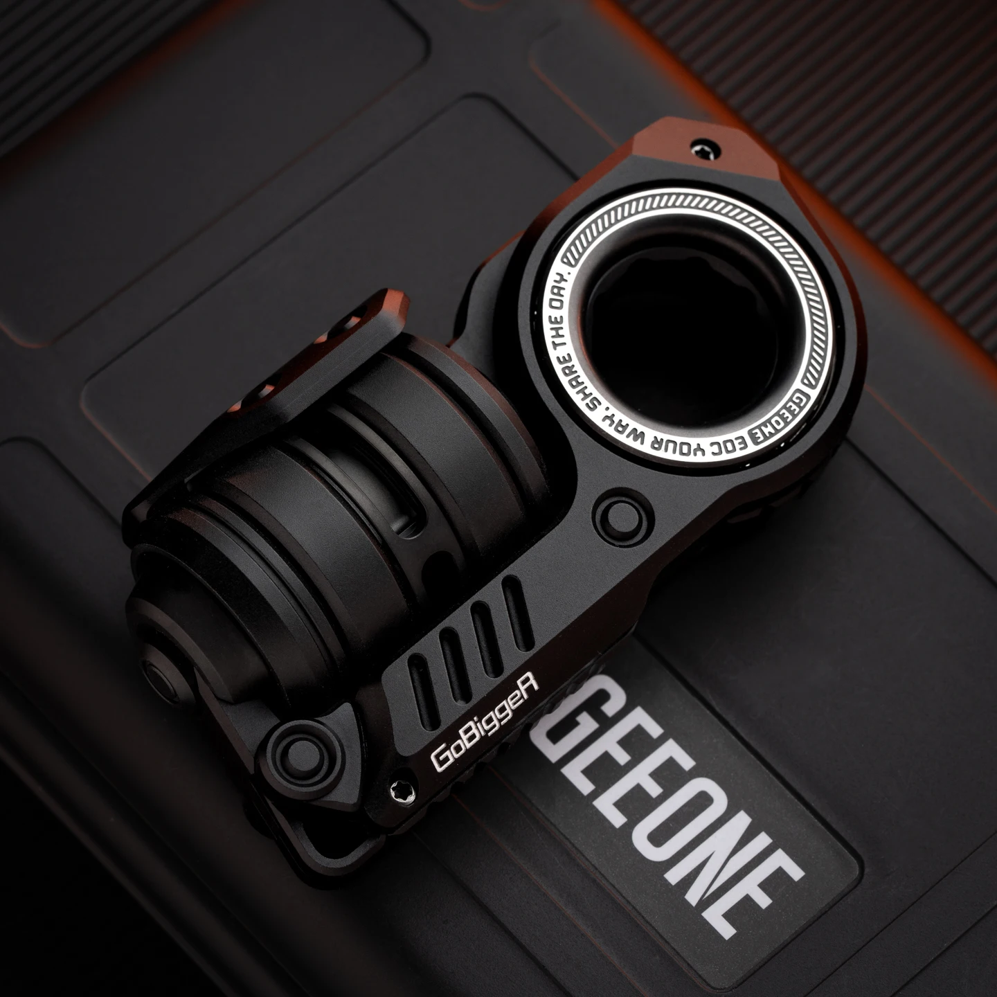 GoBiggeR Sinian lite アルミニウム プッシュ スライダー 多機能フィ