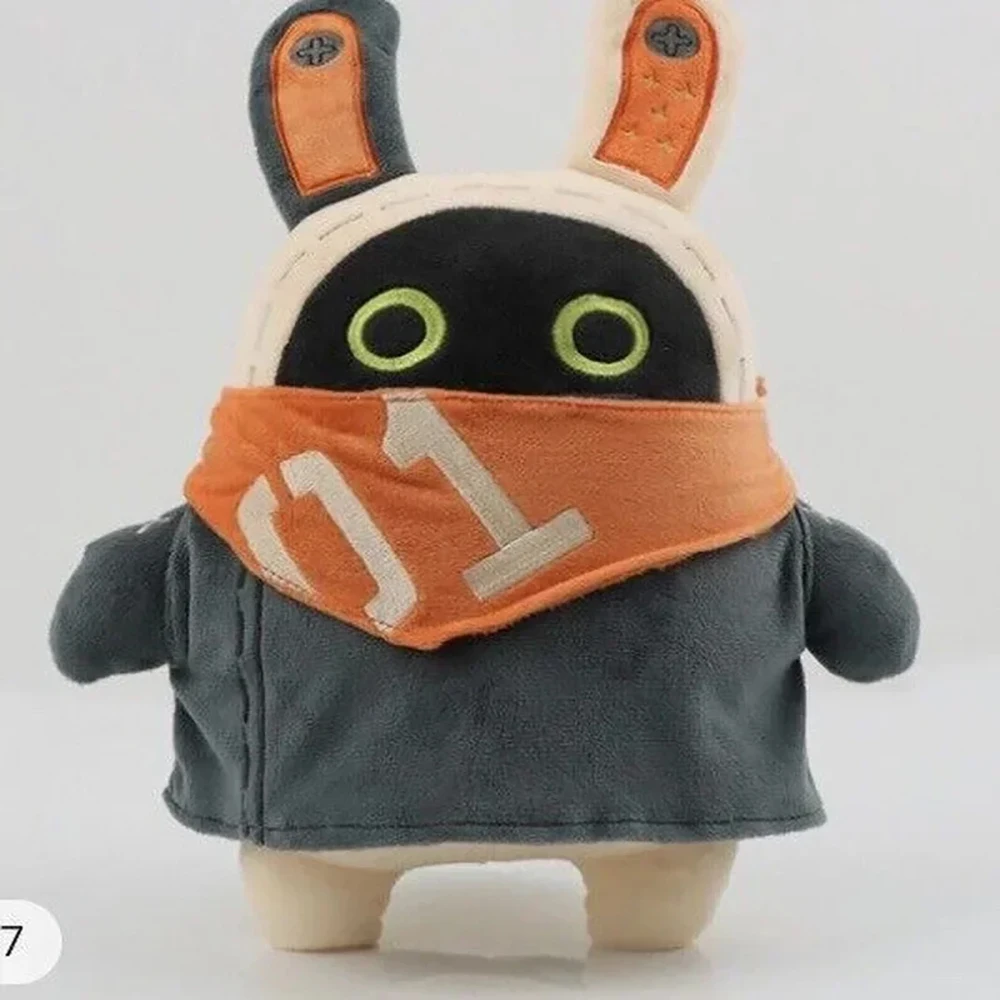 Plush Toy Plush Doll Anime Ornament Anime Plush Rabbit Game Zenless Zone Zero Bangboo Anby Nicole Demara Gentle House Rabbit Cosplay Prop Accessories