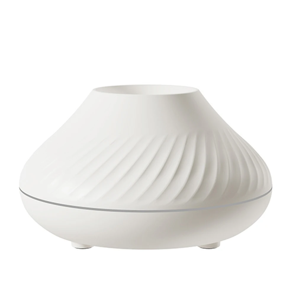 Diffusore di oli essenziali, diffusore per aromaterapia a fiamma di vulcano, con luce LED a 6 colori, timer e spegnimento automatico, umidificatore a nebbia fredda a ultrasuoni per casa, ufficio