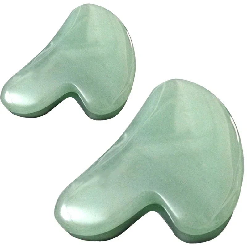 Natural Gua Sha Scraper Board Massage Rose Quartz Guasha Stone For Face Neck Skin Lifting Wrinkle Remover Beauty Care gua sha board