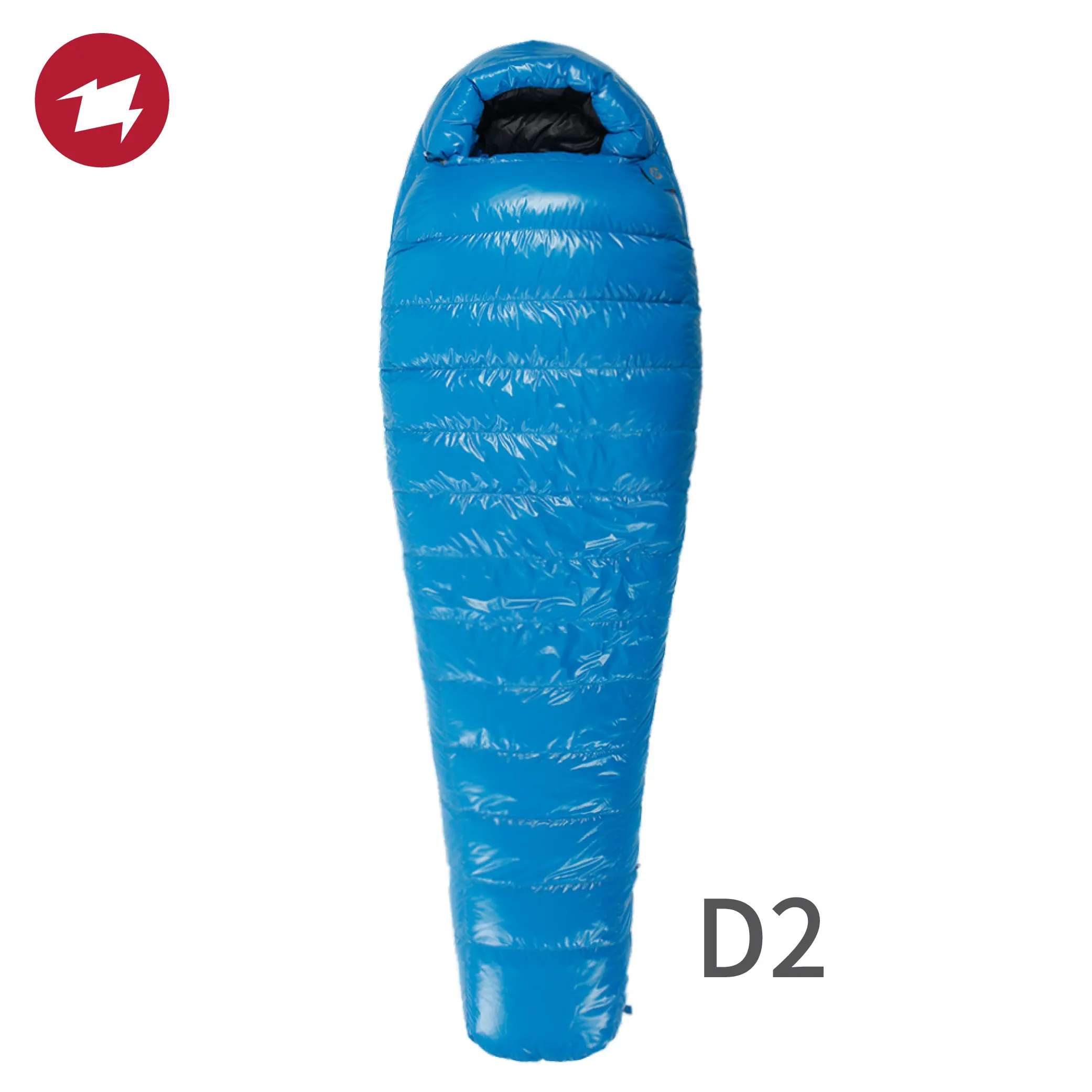 AEGISMAX D1-D5 650FP Duck Down Sleeping Bag for Men & Women Ultralight Outdoor Camping Hiking