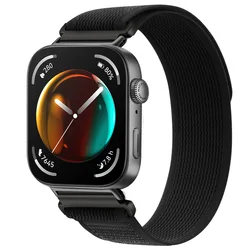 Trail Nylon Strap - Sport Loop Bracelet for Huawei Watch Fit Series Smartwatches (BB)