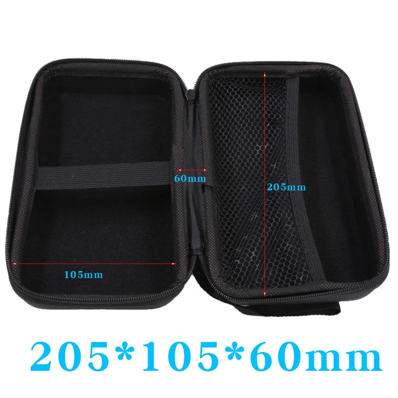PAEKMETER Multimeter Case Multimeter Tool Kit Canvas Storage Bag Thickened Oxford Cloth Bag tool case,carry case for multimeter