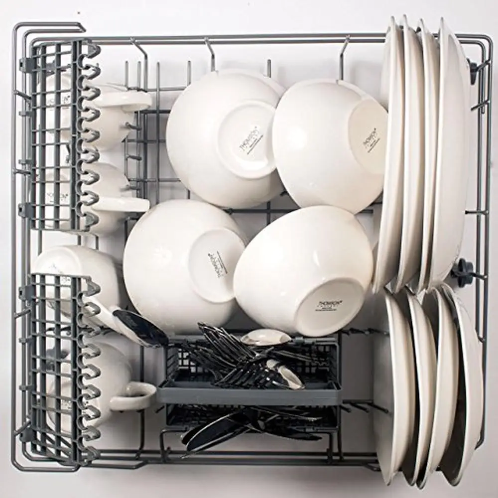 Compact Portable Dishwasher 7 Wash Programs LED Display Stainless Steel 6 Place Settings 6