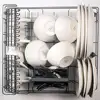 Compact Portable Dishwasher 7 Wash Programs LED Display Stainless Steel 6 Place Settings 6