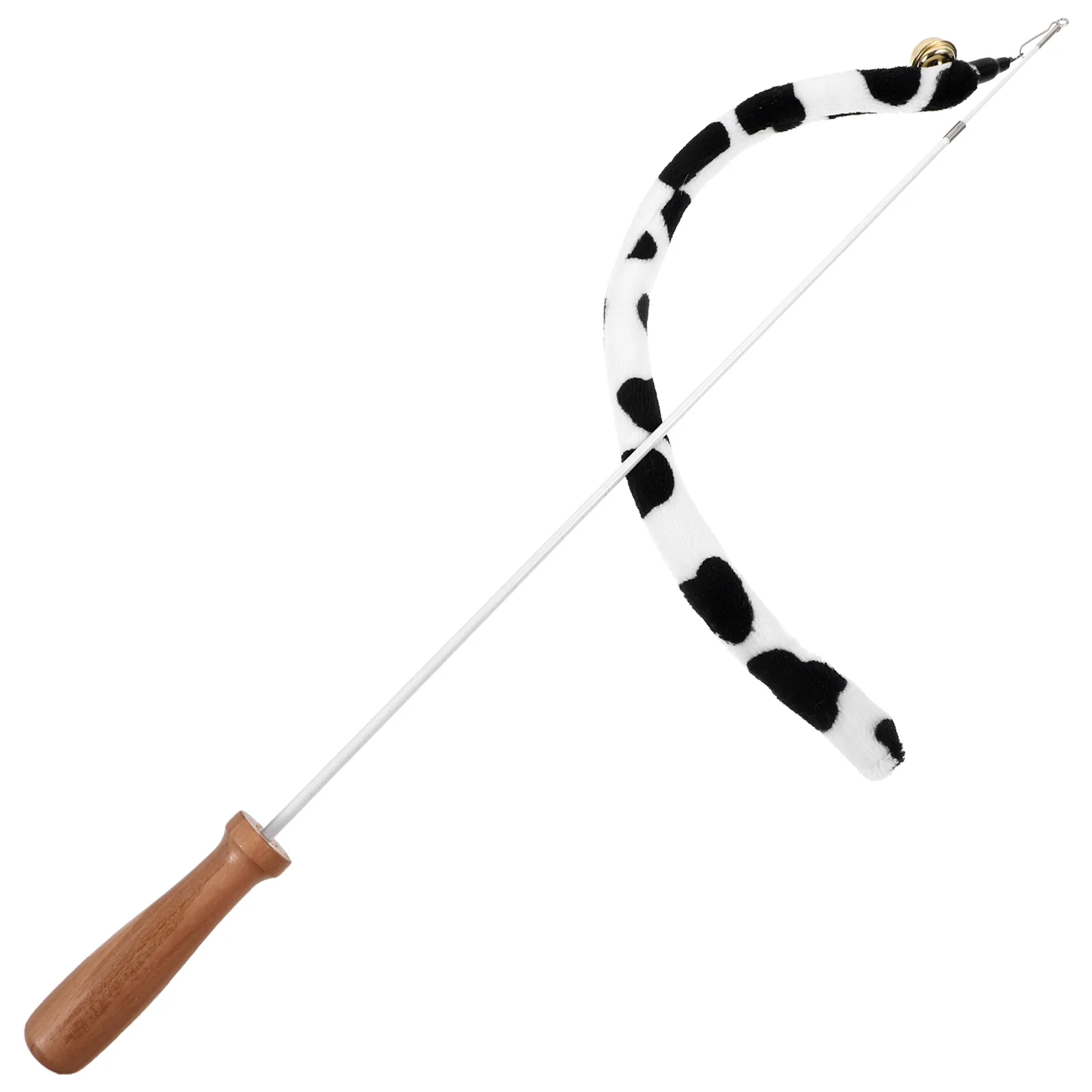 

Cat Interactive Teaser Interesting Cat Teaser Toy Cats Retractable Wand Kitten Toy Pet Accessory