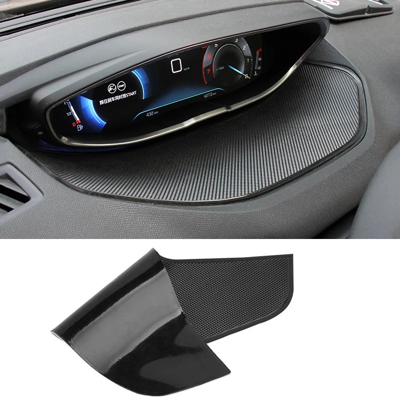 Für Peugeot 3008 5008 GT Hybrid Auto-Armaturenbrett Anti-Rutsch-Gummimatte Telefon-Antihaftmatte