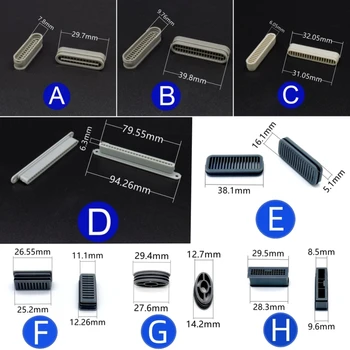 Wasourlf ก๊อกน้ำทรงวงรีหัวก๊อกสี่เหลี่ยมอุปกรณ์เสริมหัวก๊อกทรงสี่เหลี่ยม1ชิ้น 1