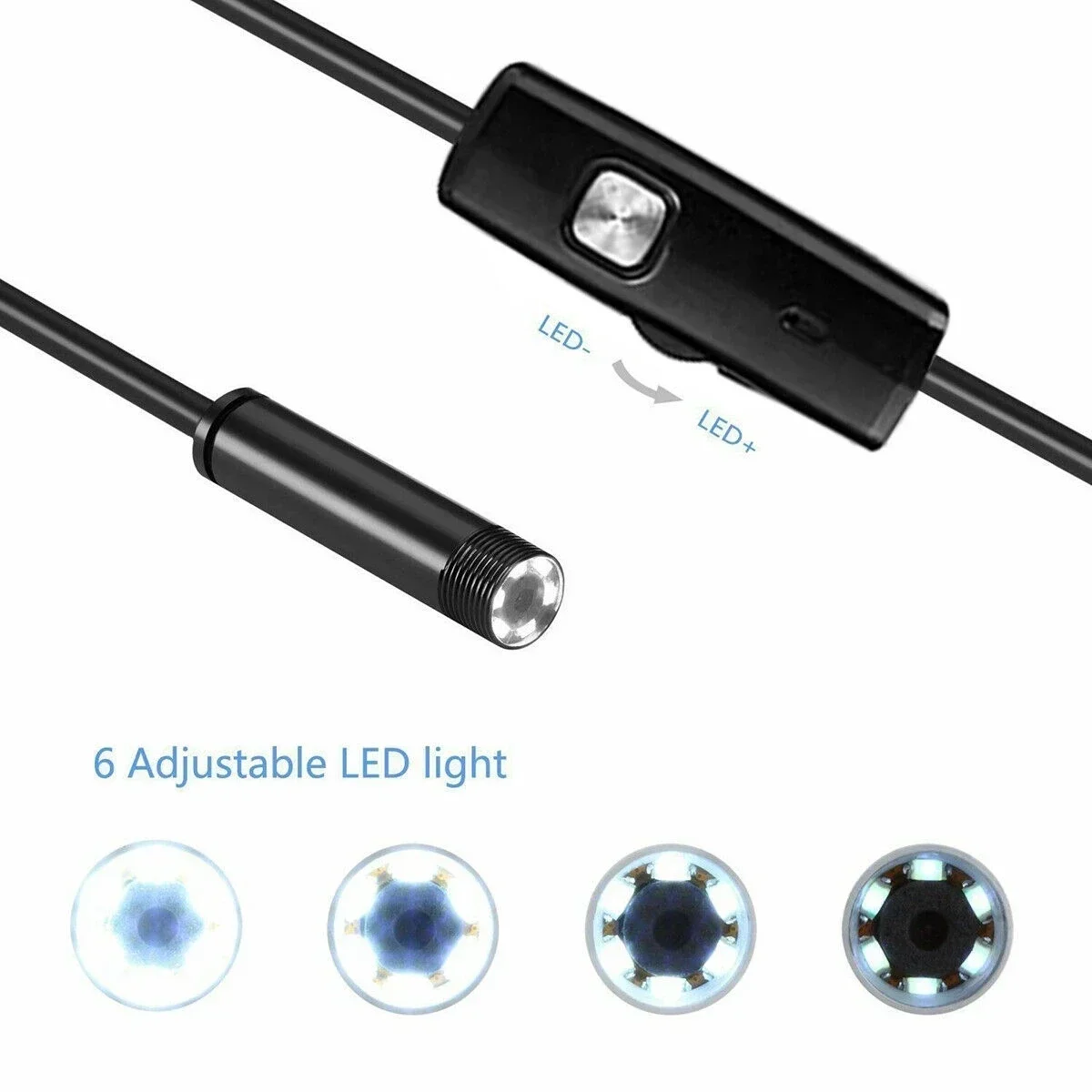 5.5mm ϼ  ð  ð  C  ũ ̴ ī޶ 3 in 1 ȵ̵  ڵ ð