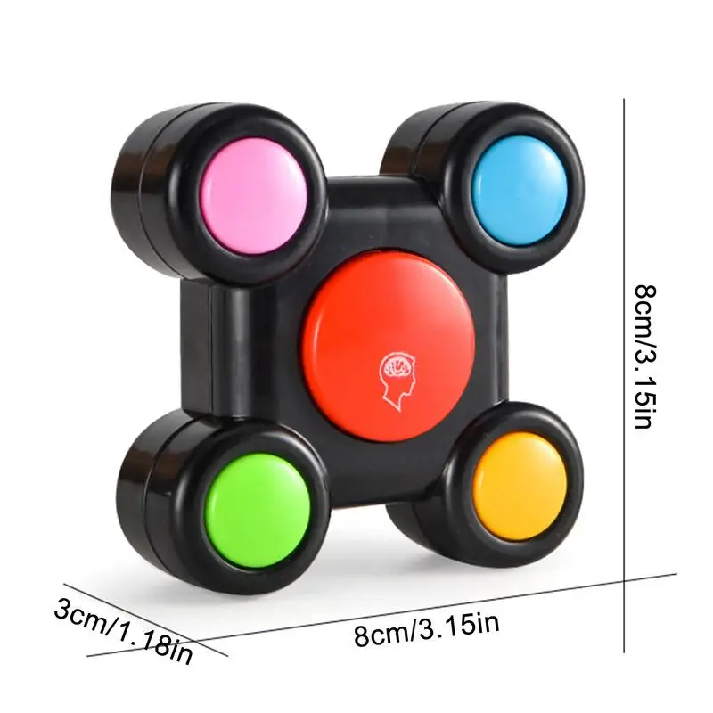 Electronic Memory Game Interesting Simon Says Electronic Game With Music Light Memory Training Game Toy For Kids xmas Gifts 6
