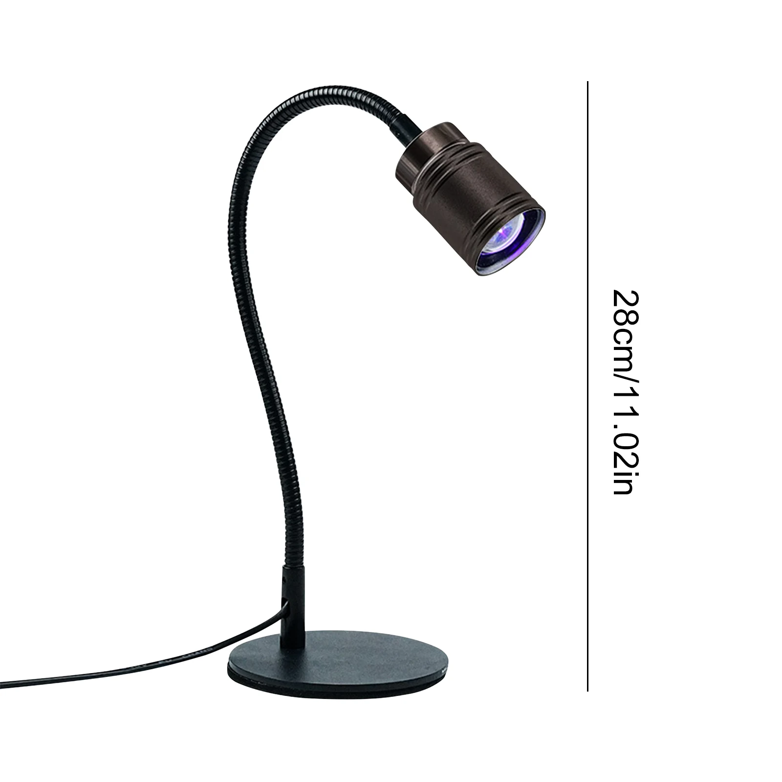 LED 360도 플렉시블 구즈넥 네일 램프 스마트 센서 전문 플래시 큐어 라이트 3D 네일 아트 및 팁 시술용 빠른 건조 램프